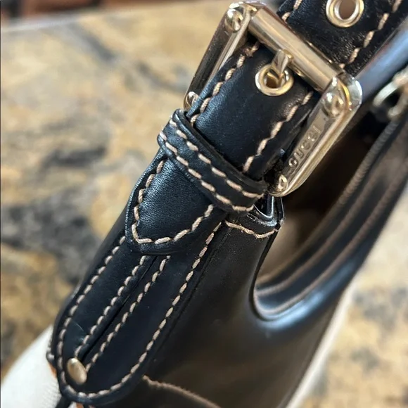 Gucci Hysteria crest hobo bag